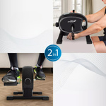 ROWER TRENINGOWY ROTOR DO ĆWICZEŃ 2w1 TRENAŻER REHABILITACYJNY RĄK NÓG