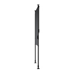 MARKIZA PIONOWA 120x310 CM ROZPOROWA BALKONOWA TARASOWA ROLETA ANTRACYTOWA