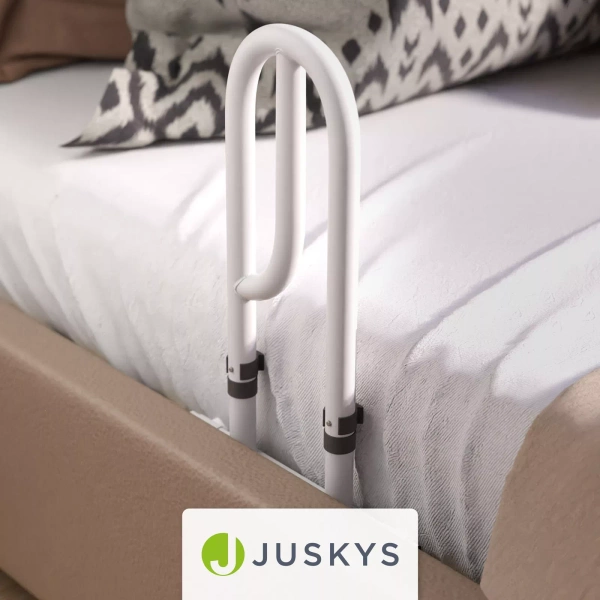 UCHWYT PORĘCZ PODNOŚNIK ŁÓŻKOWY POMOC PRZY WSTAWANIU BARIERKA DO ŁÓŻKA