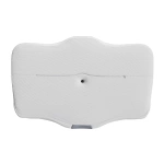 PODUSZKA ORTOPEDYCZNA DO SPANIA POD KARK Z PIANKĄ MEMORY MOTYL WSPOMAGA SEN