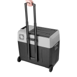KOMPRESOROWA LODÓWKA TURYSTYCZNA 50L ELEKTRYCZNA SAMOCHODOWA 12V/24V 230V