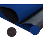 GRANATOWA MATA TPE 190x100x0,6cm DO ĆWICZEŃ JOGI
