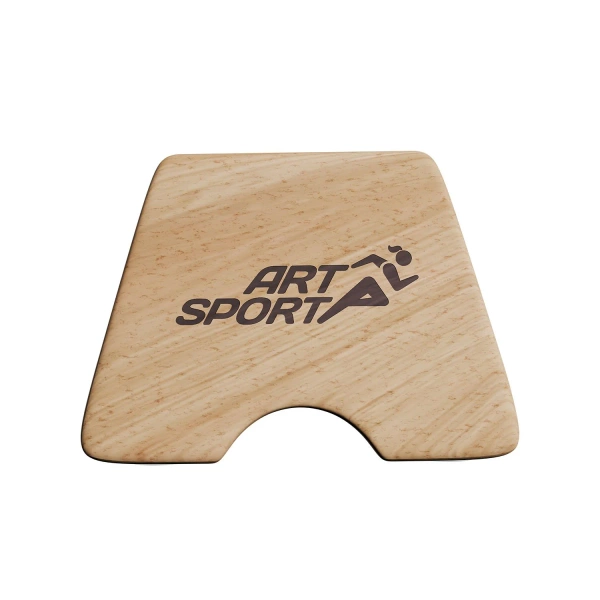 2x UCHWYTY DO POMPEK DREWNIANE PORĘCZE PARALETKI M ANTYPOŚLIZGOWA PODSTAWA