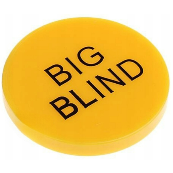 BIG BLIND ZNACZNIK DO GRY W POKERA KASYNO POKER