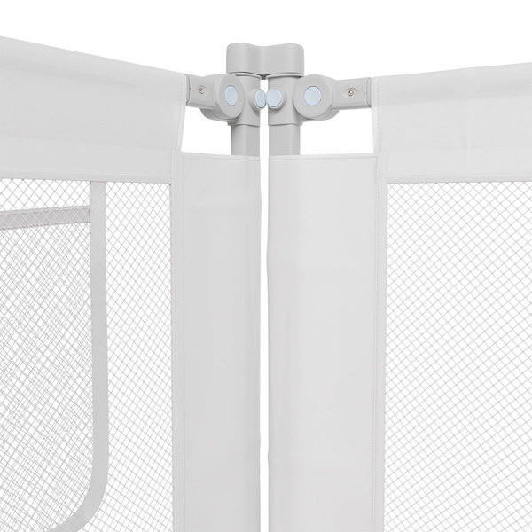 BARIERKA OCHRONNA DO ŁÓŻKA 200 CM OCHRONNA DLA DZIECKA REGULOWANA BEŻOWA