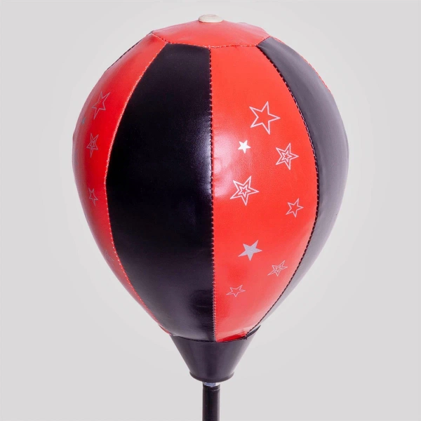 GRUSZKA TRENINGOWA BOKSERSKA WOREK ANTYSTRESOWY STOJĄCY 75-105 CM ZESTAW 