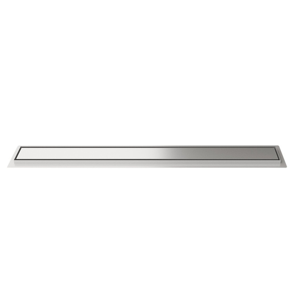 ODPŁYW LINIOWY 60 CM 2w1 PODŁOGOWY SZCZELINOWY POD PŁYTKĘ STAL NIERDZEWNA