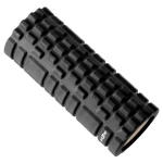 MAXXIVA CZARNY WAŁEK ROLKA DO MASAŻU 33x14 CM ROLLER FITNESS