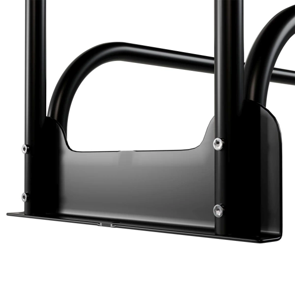 STOAJK REGAŁ NA DREWNO KOMINKOWE L DO PRZECHOWYWANIA NA TARAS + POKROWIEC