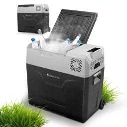 KOMPRESOROWA LODÓWKA TURYSTYCZNA 50L ELEKTRYCZNA SAMOCHODOWA 12V/24V 230V