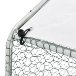 WOLIERA KURNIK KOJEC WYBIEG KLATKA DLA  KURCZĄT KRÓLIKÓW 3x6m