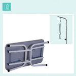 STÓŁ GROOMERSKI TRYMERSKI WETERYNARYJNY PIELĘGNACYJNY DLA PSÓW KOTÓW