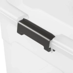 4x POJEMNIK 60L DO PRZECHOWYWANIA Z POKRYWĄ ZESTAW UNIWERSALNY ORGANIZER
