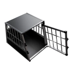 TRANSPORTER DLA PSA ZWIERZĄT ALUMINIOWA KLATKA PODRÓŻNA DO AUTA BAGAŻNIKA L