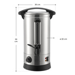 WARNIK 10L PODGRZEWACZ DO WODY PIWA WINA GRZAŃCA 1500W