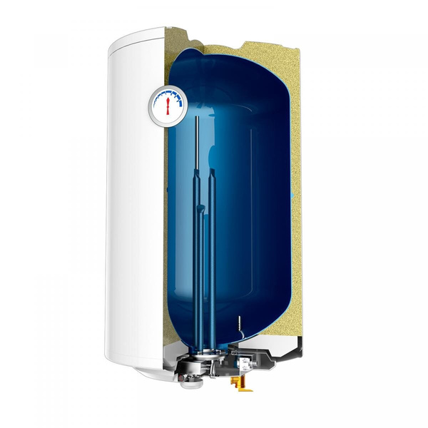 BOJLER 80L ELEKTRYCZNY PODGRZEWACZ WODY 1500W EMALIOWANY ZBIORNIK ANTICALC