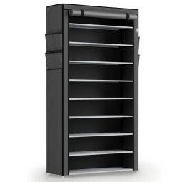 MATERIAŁOWA SZAFA XXL SZAFKA STOJAK NA BUTY OBUWIE UBRANIA GARDEROBA