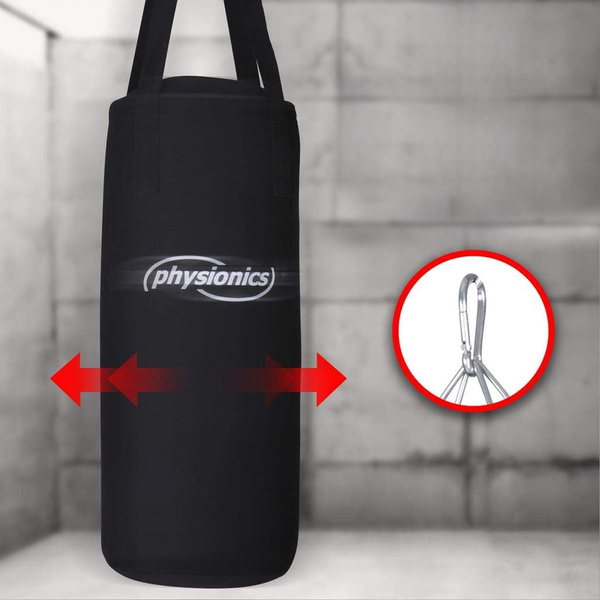 WOREK BOKSERSKI 9 KG DLA DZIECI ZESTAW RĘKAWICE OWIJKI