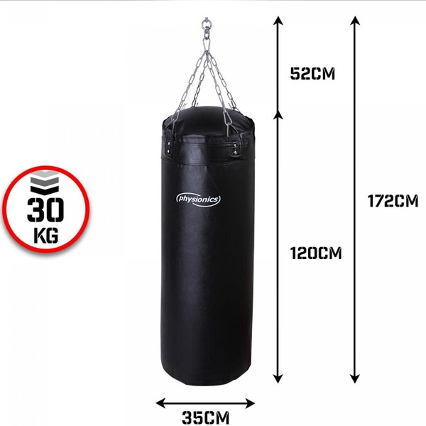 WOREK BOKSERSKI 30 KG TRENINGOWY PEŁNY SPORTY WALKI MMA