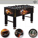 STÓŁ PIŁKARSKI PIŁKARZYKI DO GRY MODEL LEEDS 60KG FIREBALL TRAMBAMBULA