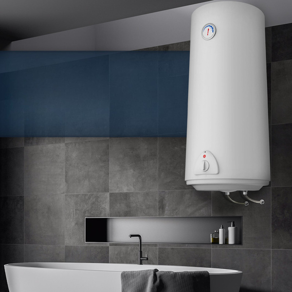BOJLER 100L ELEKTRYCZNY PODGRZEWACZ WODY 1500W EMALIOWANY ZBIORNIK