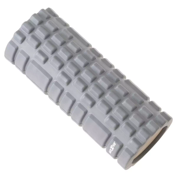 MAXXIVA SZARY WAŁEK ROLKA DO MASAŻU 33x14 CM ROLLER FITNESS