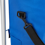 WÓZEK 3w1 NA ZAKUPY ZAKUPOWY 56 L TORBA NA KÓŁKACH SKŁADANY LEKKI NIEBIESKI