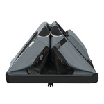 SZARA TORBA TRANSPORTOWA SKŁADANA KOJEC DLA PSA KOTA TRANSPORTER M 60x44x42