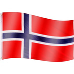 FLAGA NORWEGII NORWESKA 120x80 CM NA MASZT NORWEGIA