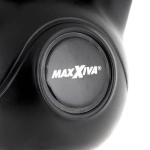 KETTLEBELL MAXXIVA 6 KG CZARNY OBCIĄŻENIE  HANTLA KOMPOZYTOWA KULA
