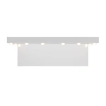 TOALETKA KOSMETYCZNA LILIA Z LED, LUSTREM I 7 SZUFLADAMI BIAŁA