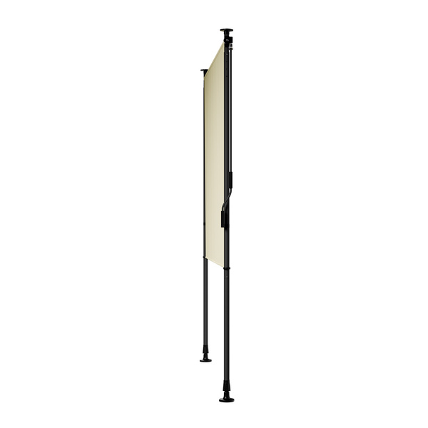 MARKIZA PIONOWA 150x310 CM ROZPOROWA BALKONOWA TARASOWA ROLETA BEŻOWA