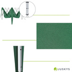 ZIELONY PAWILON OGRODOWY 3X3 m NAMIOT IMPREZOWY HANDLOWY EKSPRESOWY STELAŻ