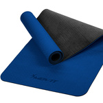 GRANATOWA MATA TPE 190x60x0,6cm DO ĆWICZEŃ JOGI