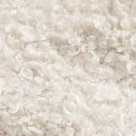 2x KRZESŁO TAPICEROWANE 360° DO SALONU JADALNI BEŻOWE ECRU KREMOWE BOUCLE