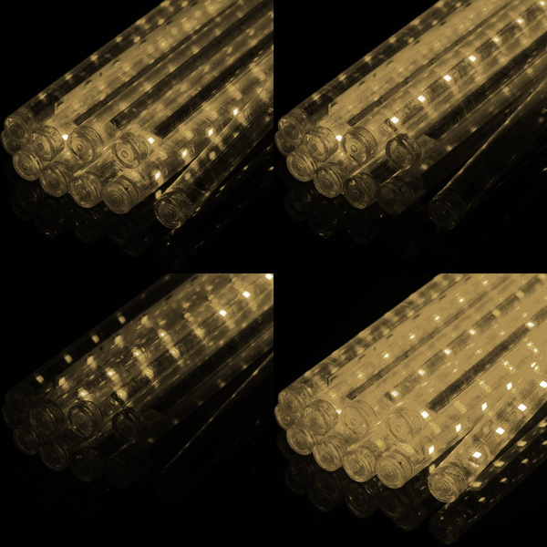 LAMPKI SOPLE PADAJĄCY ŚNIEG 480 LED METEORYT 50 CM
