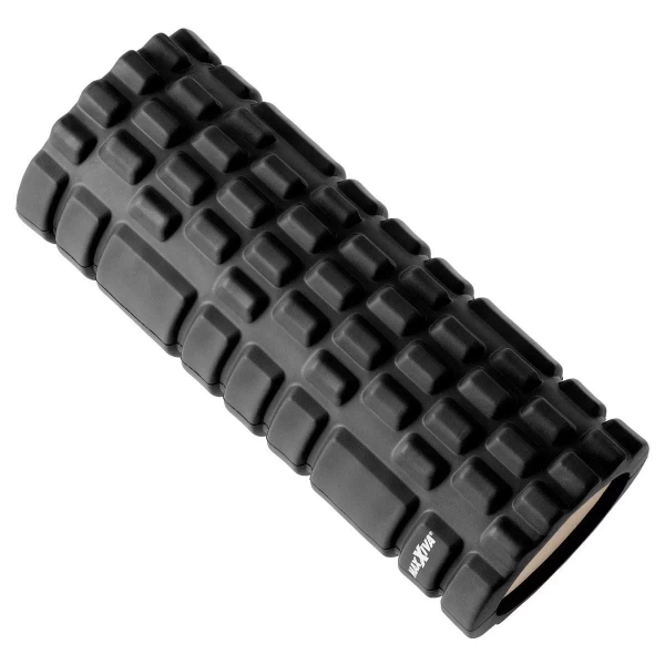 MAXXIVA CZARNY WAŁEK ROLKA DO MASAŻU 33x14 CM ROLLER FITNESS