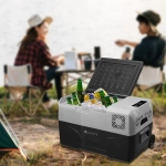 KOMPRESOROWA LODÓWKA TURYSTYCZNA 30L ELEKTRYCZNA SAMOCHODOWA 12V/24V 230V