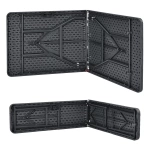 ZESTAW OGRODOWY CATERINGOWY PIWNY BANKIETOWY STÓŁ 180 CM + 2x ŁAWKA RATTAN