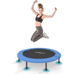 TRAMPOLINA FITNESS 102 CM 100 KG DO DOMU OGRODU