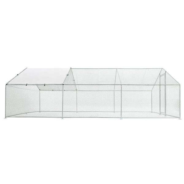 WOLIERA KURNIK KOJEC WYBIEG KLATKA DLA  KURCZĄT KRÓLIKÓW 3x6m