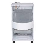 PIECYK GAZOWY 4,2kW NA BUTLĘ GAZ LPG BIAŁY GRZEJNIK SKŁADANY PROMIENNIK