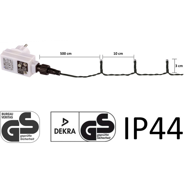 LAMPKI CHOINKOWE 600 DIOD LED OZDOBA ŚWIĄTECZNA + PILOT
