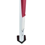 CZERWONY PAWILON OGRODOWY 3X3 NAMIOT IMPREZOWY HANDLOWY EKSPRESOWY STELAŻ