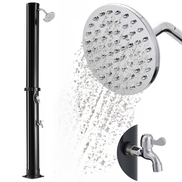 PRYSZNIC SOLARNY SŁONECZNY OGRODOWY 35L NATRYSK NA OGRÓD BASEN