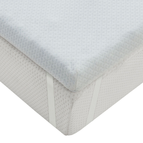 MATERAC NAWIERZCHNIOWY 160x200 7CM ORTOPEDYCZNY TOPPER 7STREF MEMORY PIANKA