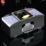 POKER ZESTAW 300 ŻETONÓW LASEROWYCH KUFEREK ALU KARTY MATA TASOWARKA ŻETONY