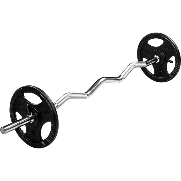 GRYF LEKKO ŁAMANY GŁADKI 130 CM / 30 MM SZTANGA