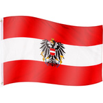 FLAGA AUSTRII AUSTRIACKA 120x80 CM NA MASZT AUSTRIA