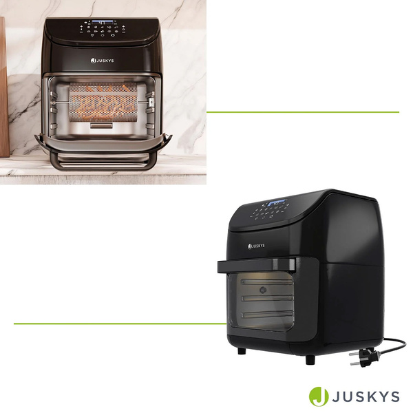 MULTICOOKER FRYTKOWNICA BEZTŁUSZCZOWA AIRFRYER 12L GARNEK ELEKTRYCZNY 1700W